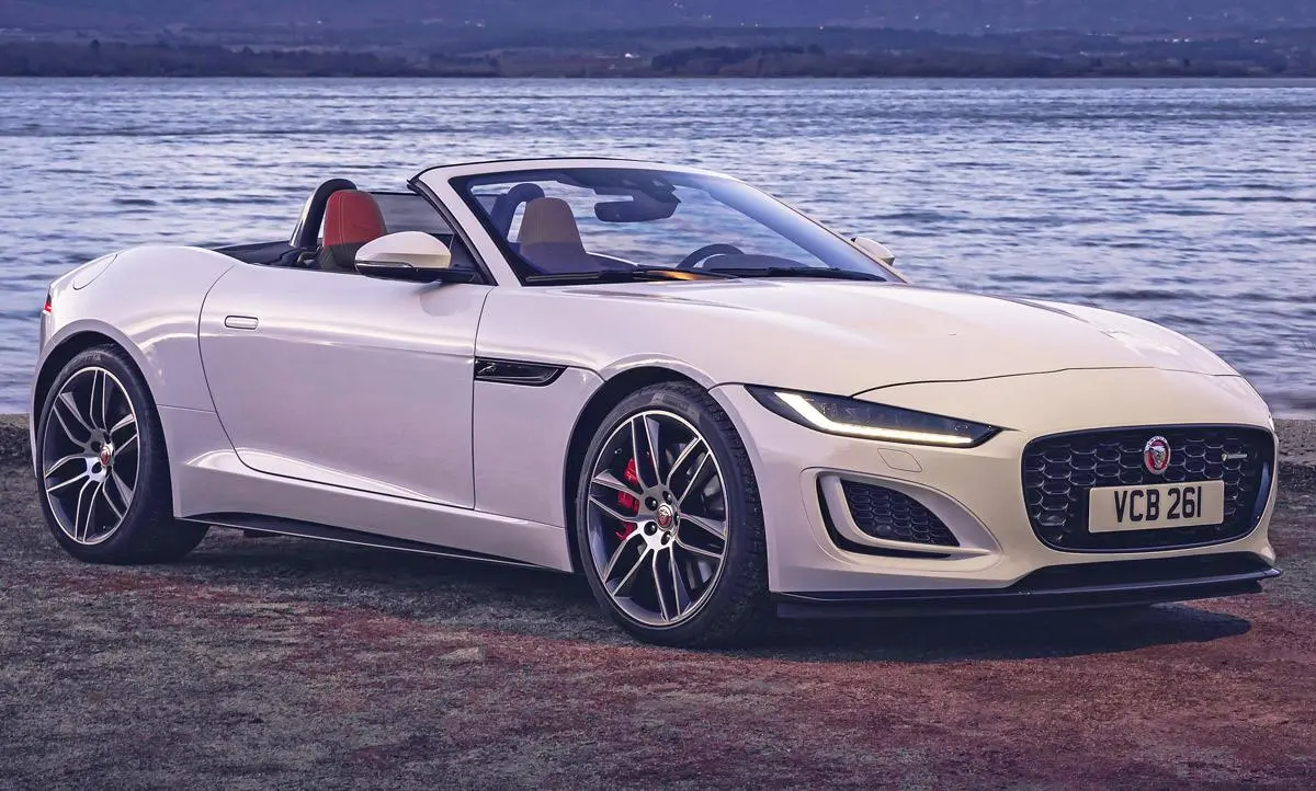 Jaguar F-Type F-Type 2.0 P300 3