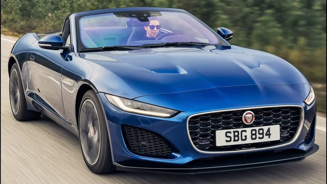 Jaguar F-Type F-Type 2.0 P300 2