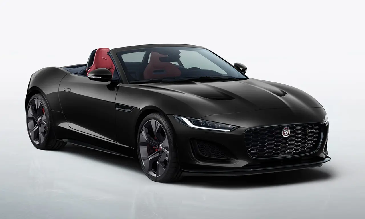 Jaguar F-Type F-Type 2.0 P300 R-Dynamic Black 3
