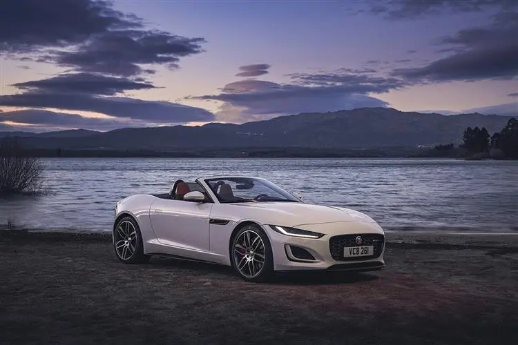 Jaguar F-Type F-Type 2.0 P300 R-Dynamic Black 7