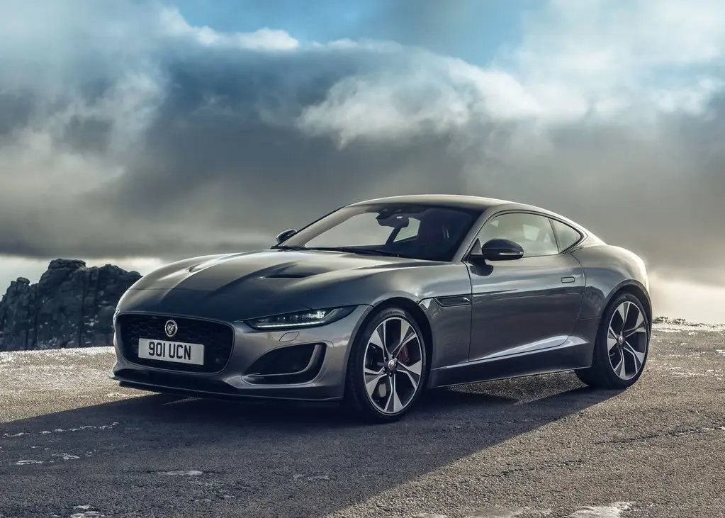 Jaguar F-Type F-Type 2.0 P300 R-Dynamic Black 5