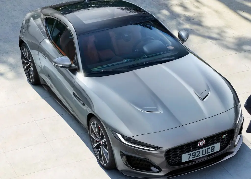 Jaguar F-Type F-Type 2.0 P300 R-Dynamic Black 6
