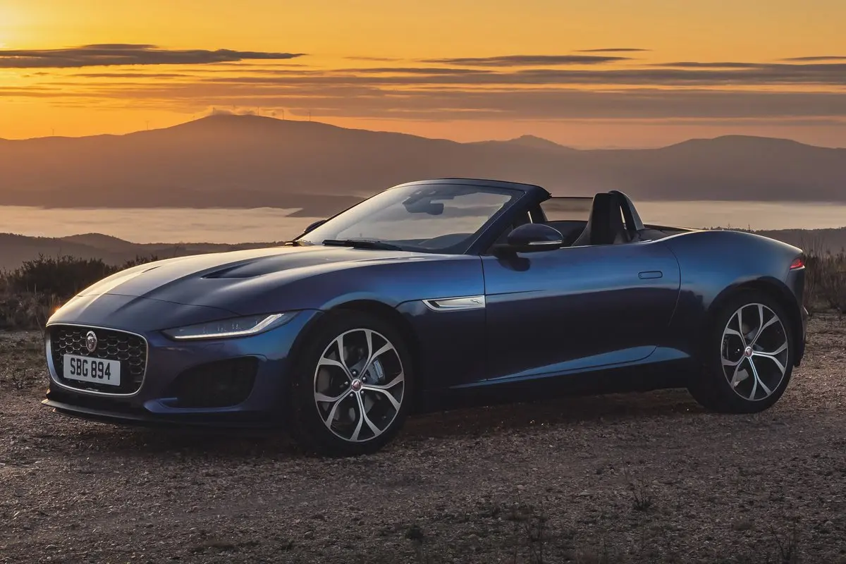 Jaguar F-Type F-Type 2.0 P300 R-Dynamic Convertible 0