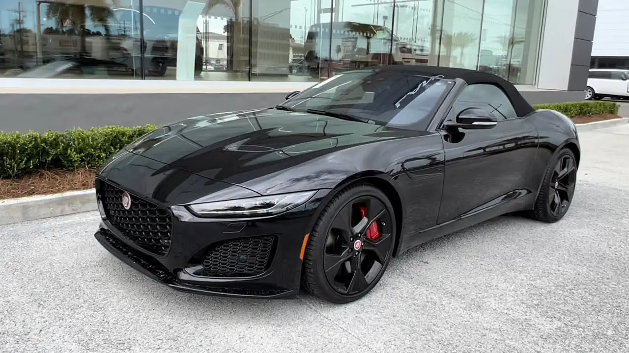 Jaguar F-Type F-Type 2.0 P300 R-Dynamic Convertible 2