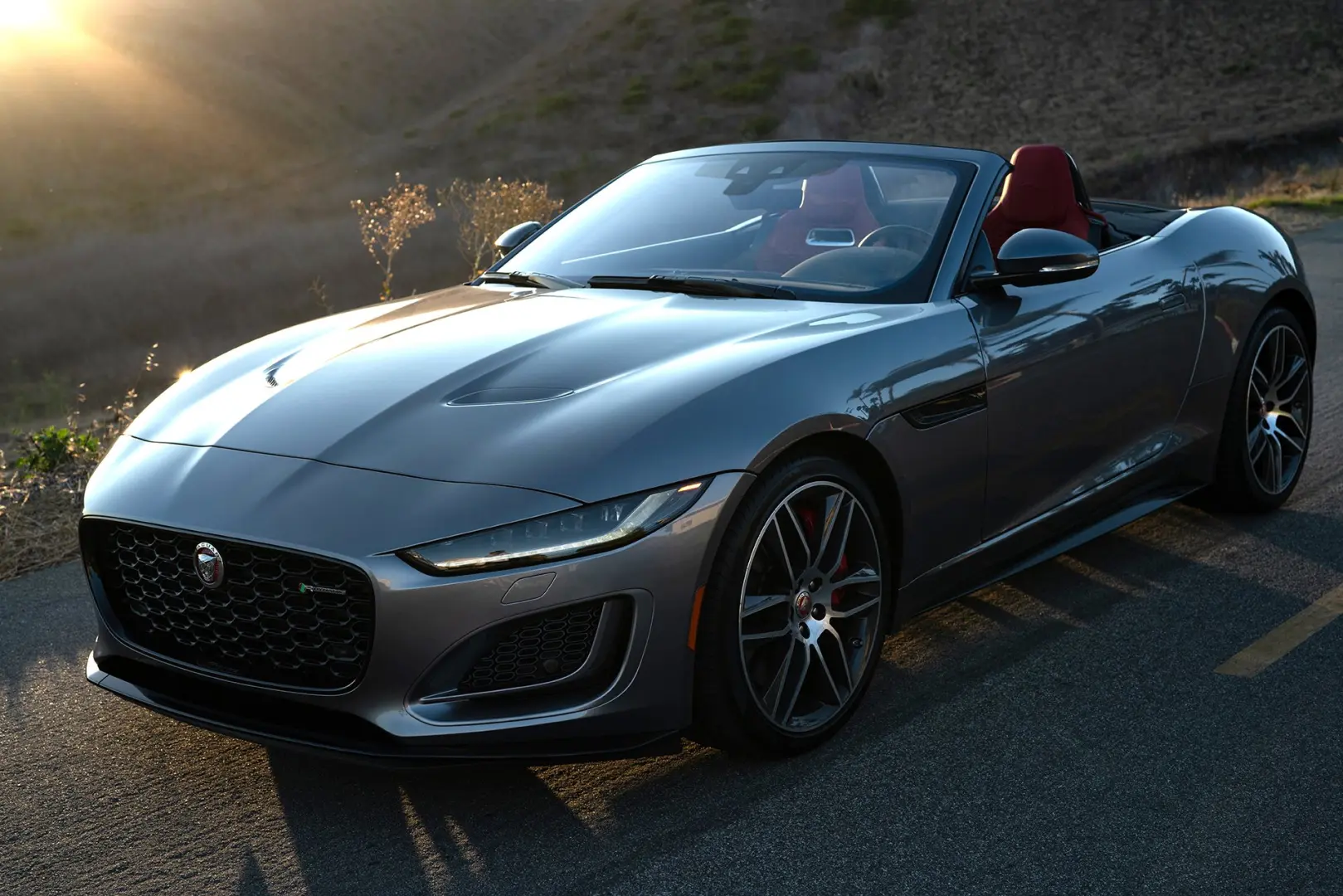 Jaguar F-Type F-Type 2.0 P300 R-Dynamic Convertible 3