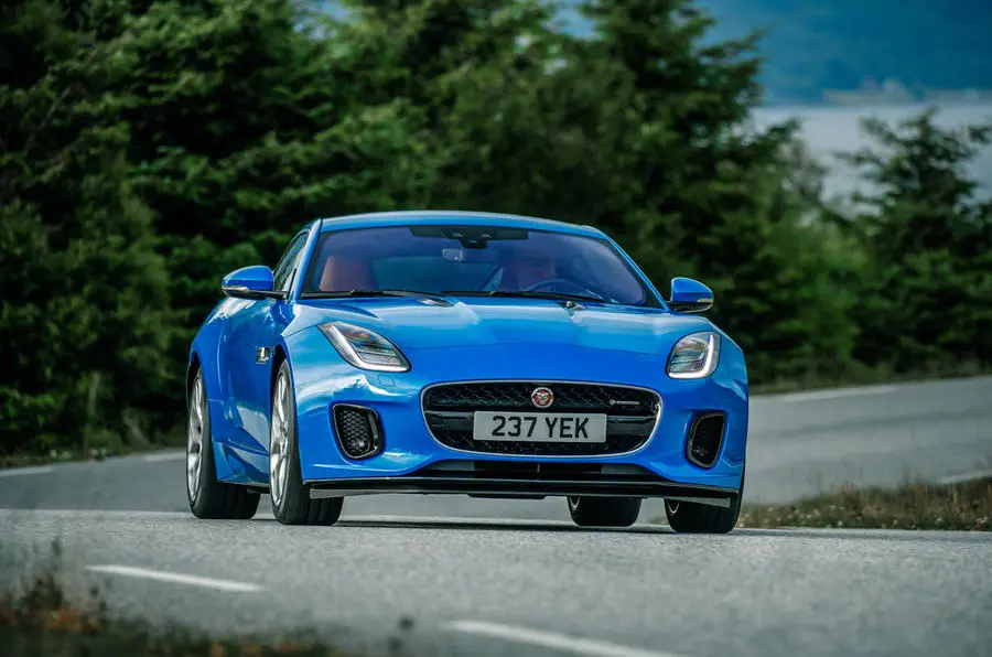 Jaguar F-Type F-Type 2.0i Turbo 3