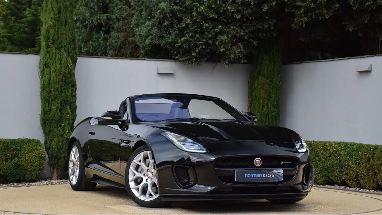 Jaguar F-Type F-Type 2.0i Turbo R-Dynamic 6