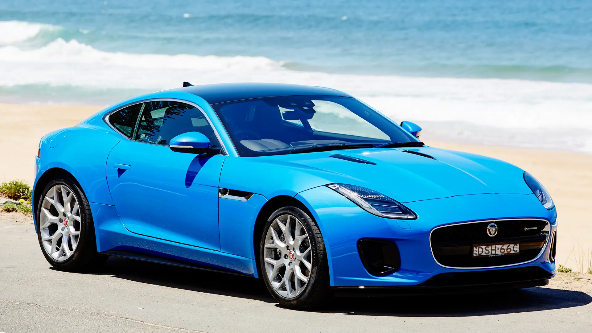 Jaguar F-Type F-Type 2.0i Turbo R-Dynamic 4