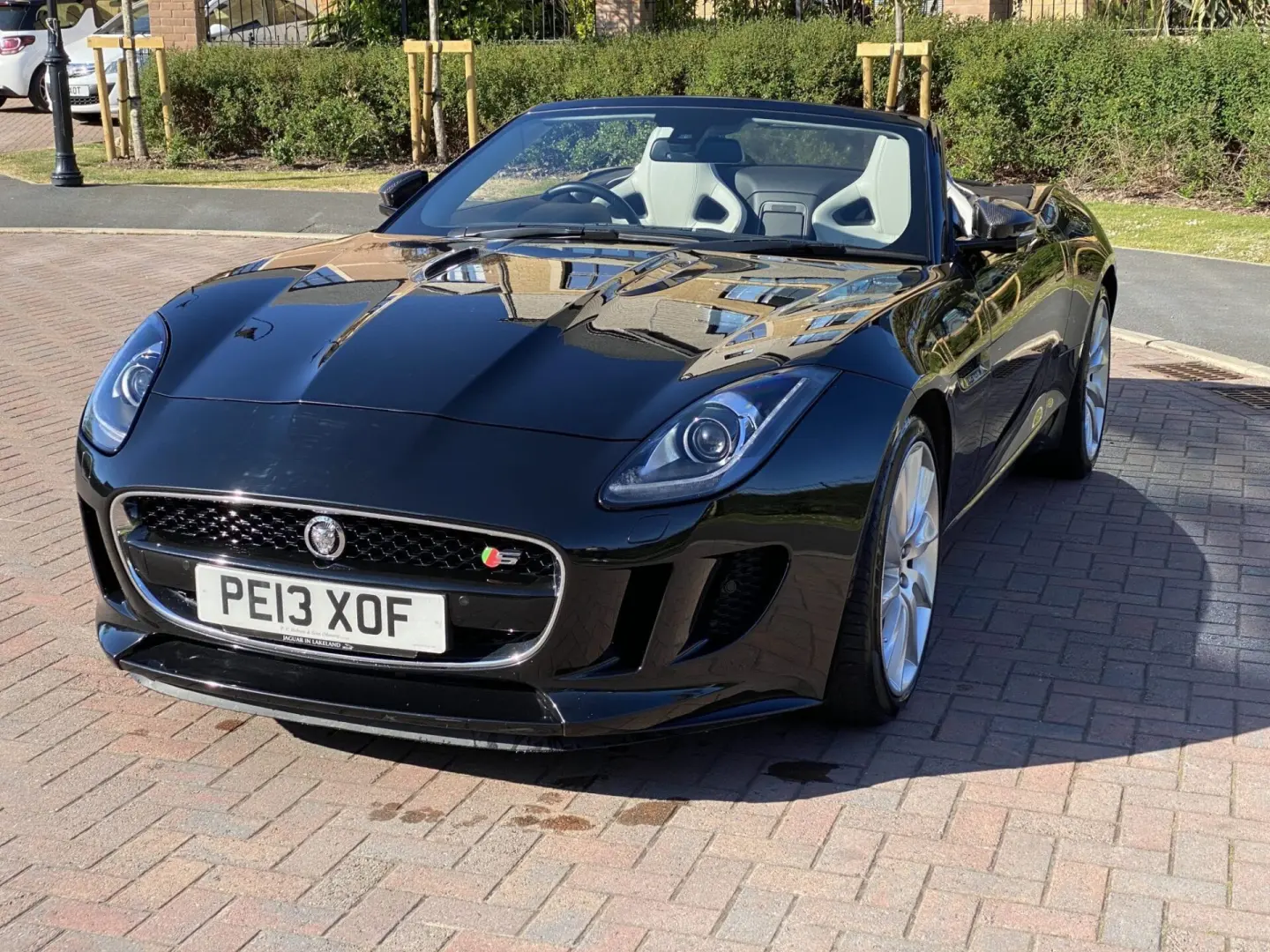 Jaguar F-Type F-Type 3.0 S/C 0