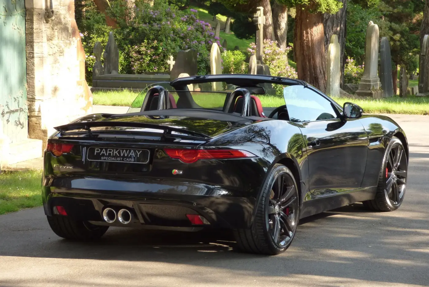 Jaguar F-Type F-Type 3.0 S/C S 2