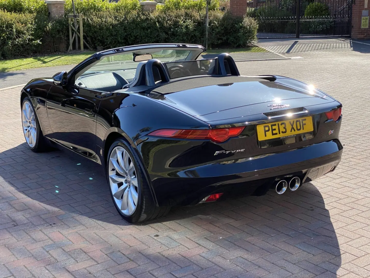 Jaguar F-Type F-Type 3.0 S/C 7