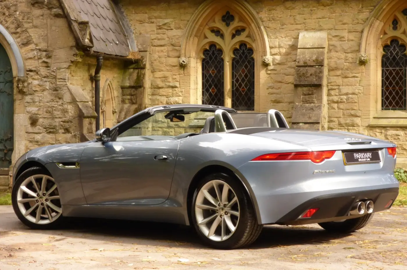 Jaguar F-Type F-Type 3.0 S/C S 4