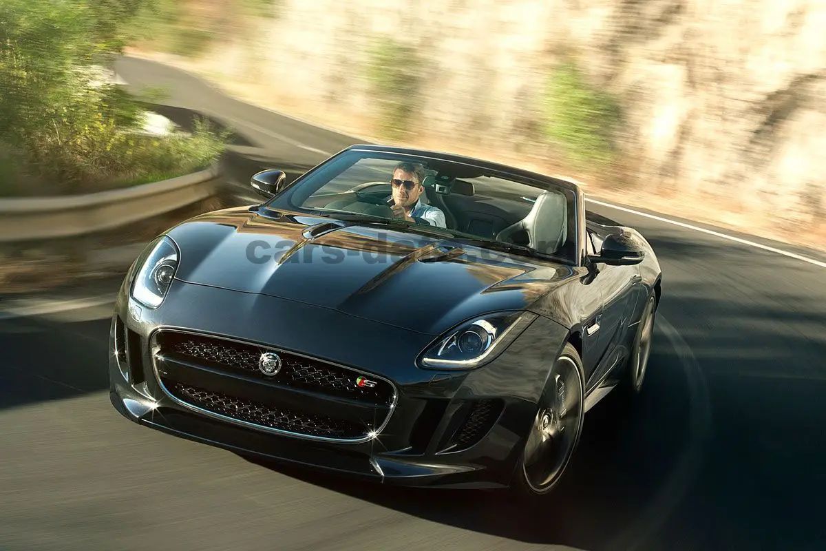 Jaguar F-Type F-Type 3.0 S/C 3
