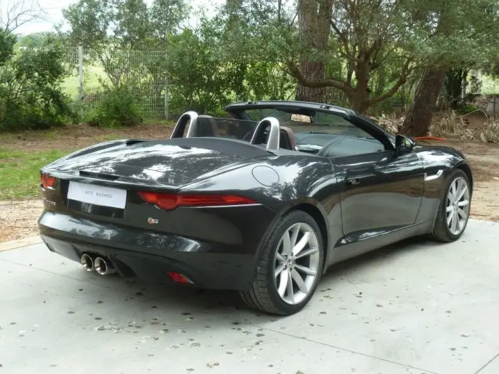 Jaguar F-Type F-Type 3.0 S/C 4