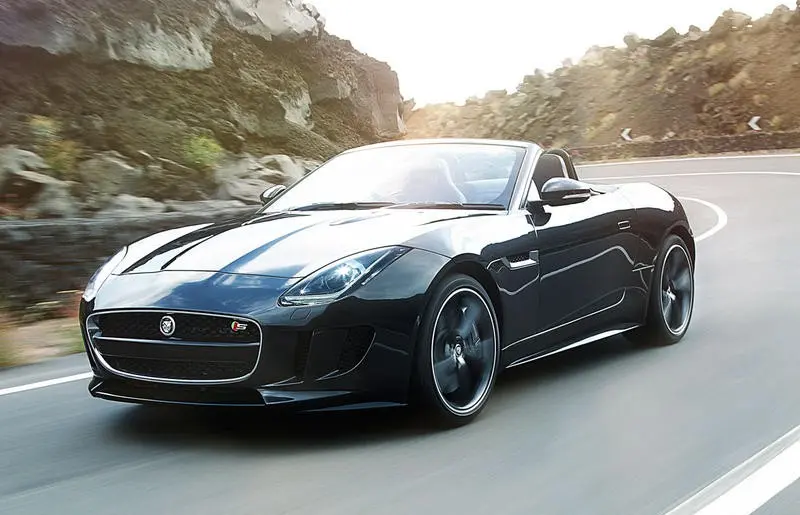 Jaguar F-Type F-Type 3.0 S/C S 5