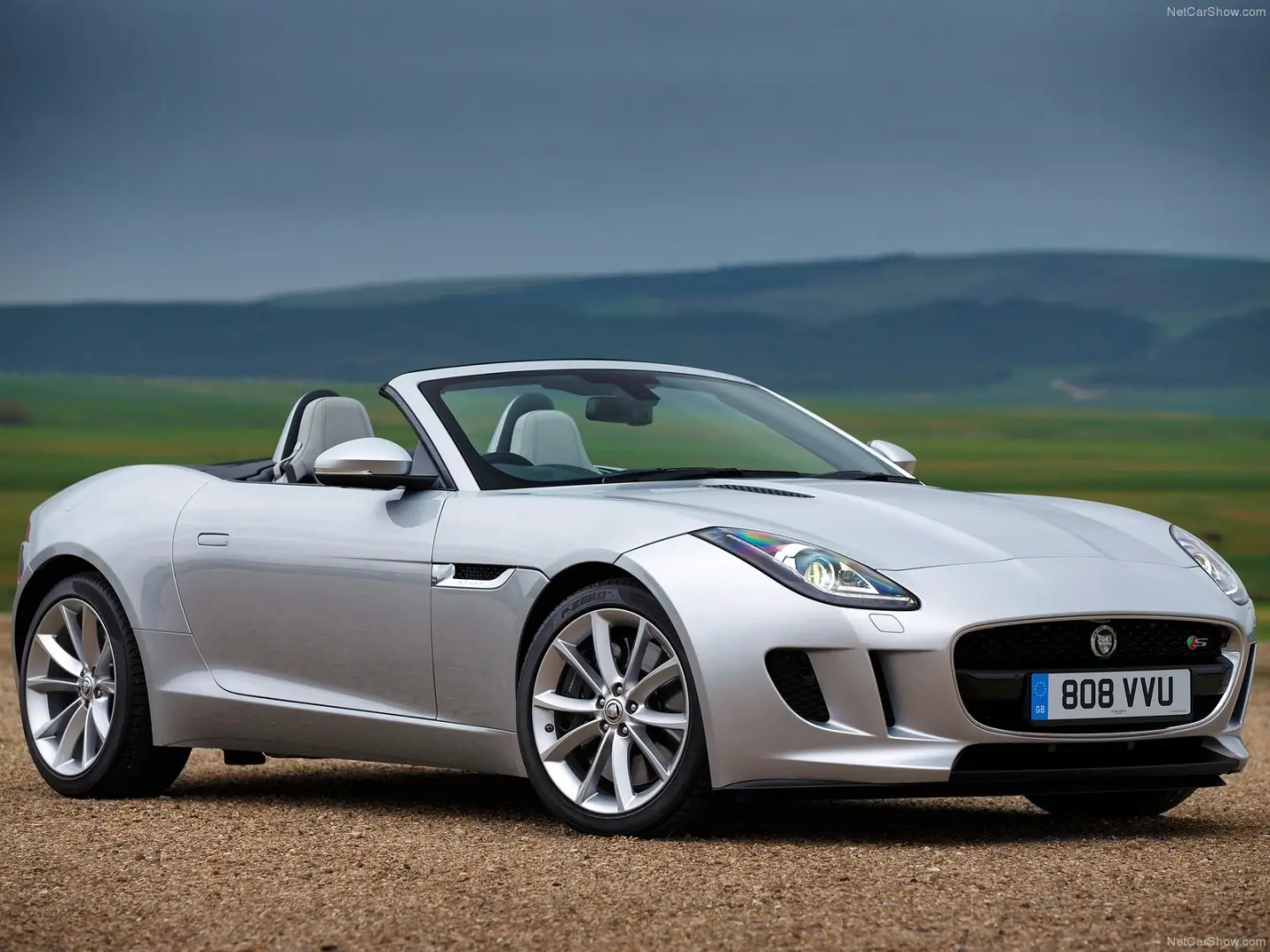Jaguar F-Type F-Type 3.0 S/C 1