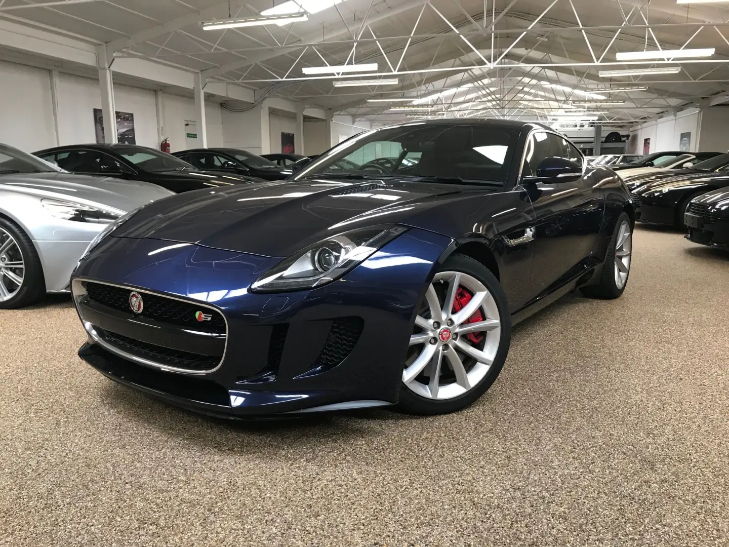 Jaguar F-Type F-Type 3.0 S/C S 1