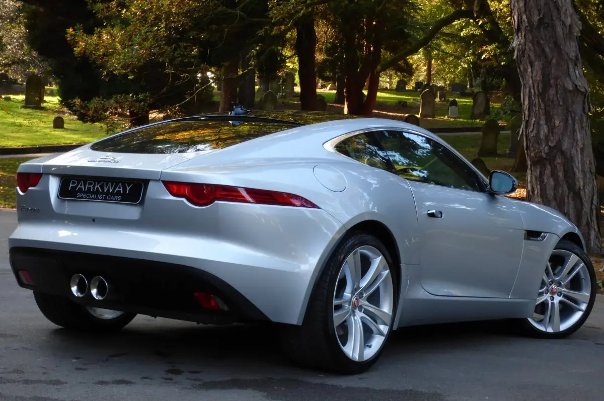 Jaguar F-Type F-Type 3.0 S/C S 2
