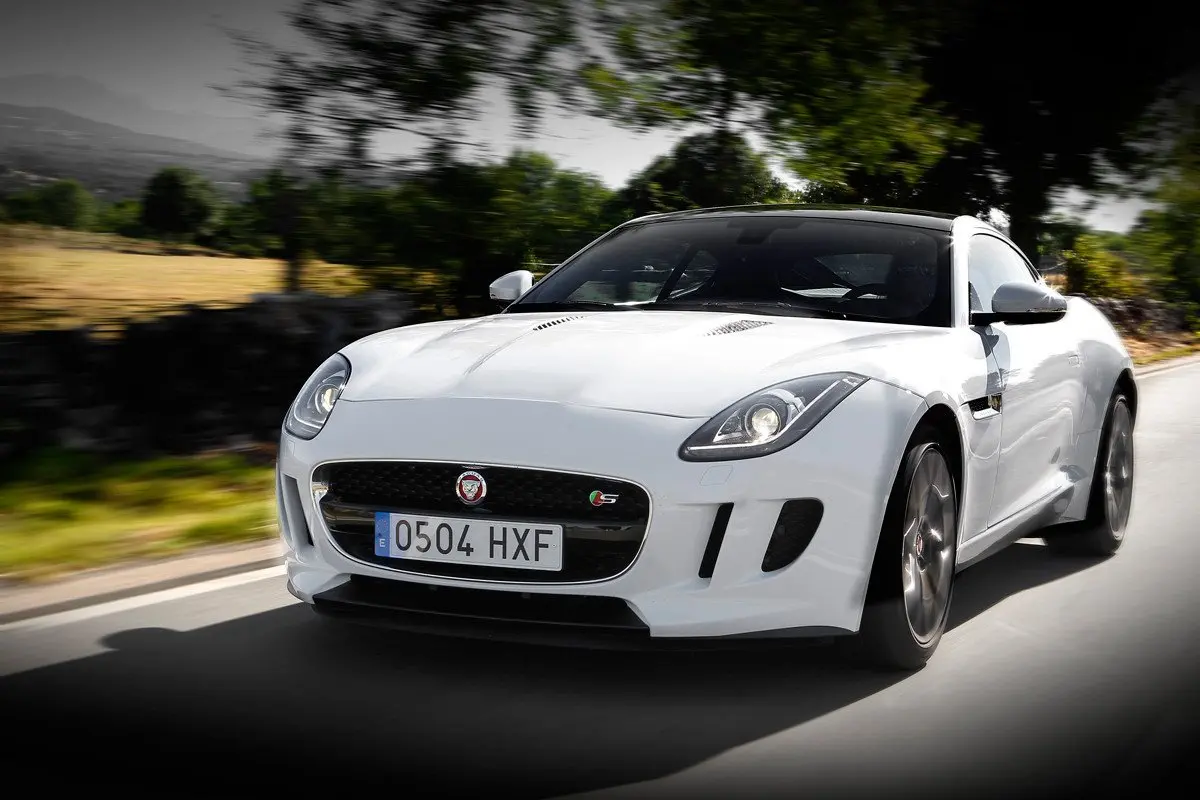 Jaguar F-Type F-Type 3.0 S/C 4
