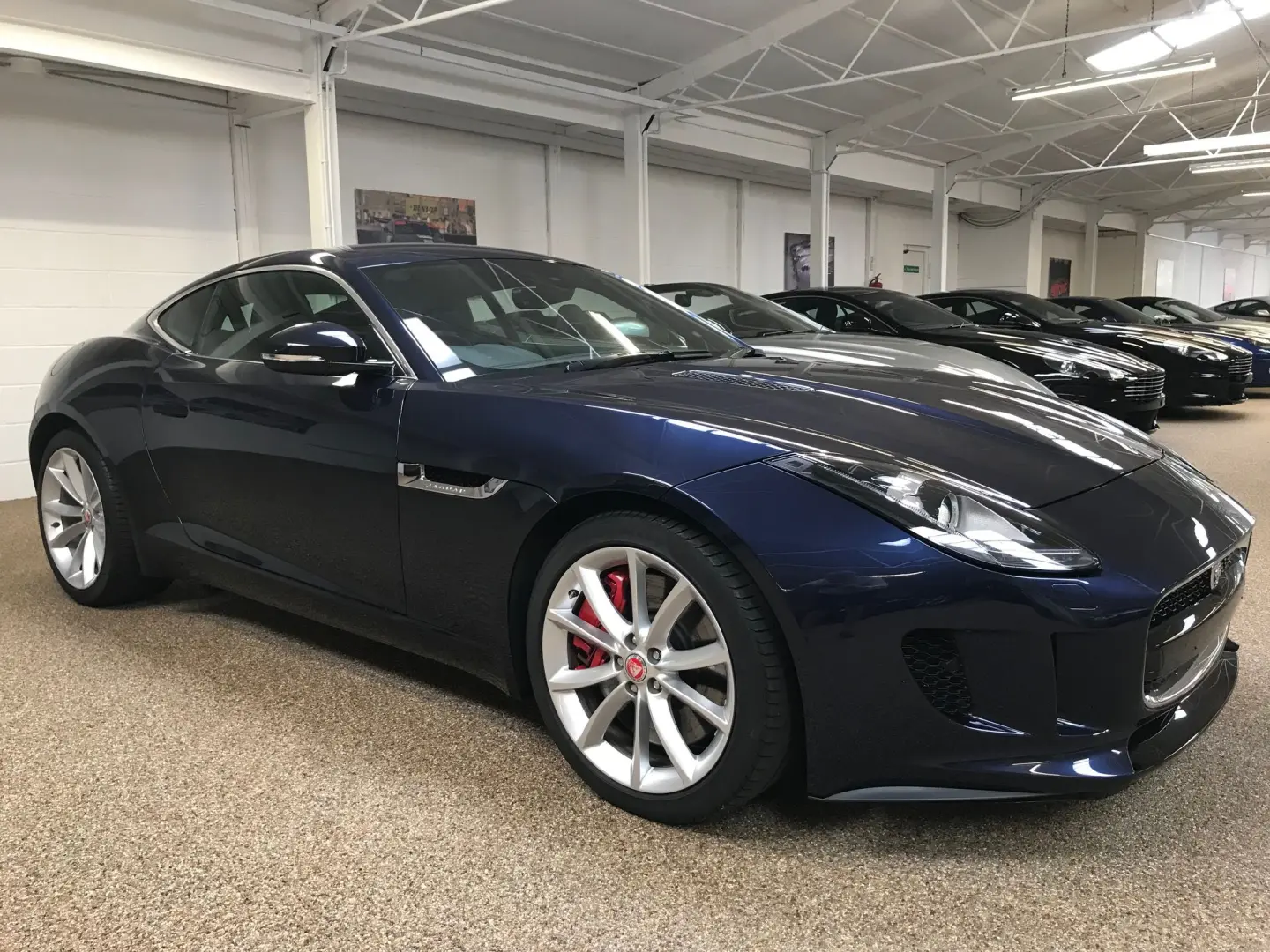 Jaguar F-Type F-Type 3.0 S/C S 5