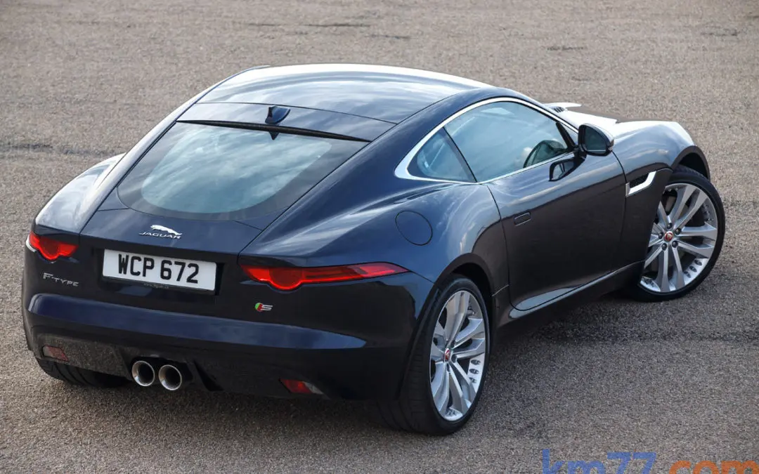 Jaguar F-Type F-Type 3.0 S/C S AWD Plus 1