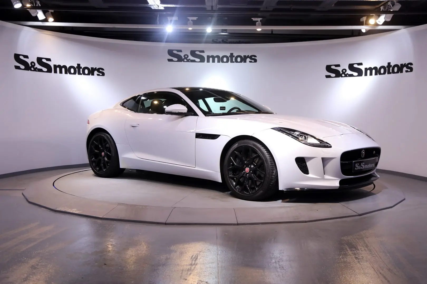 Jaguar F-Type F-Type 3.0 S/C S AWD Plus 3