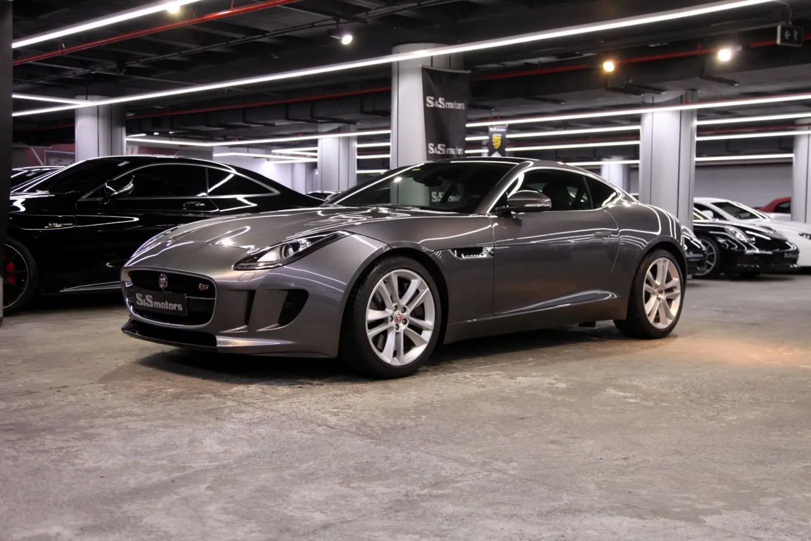 Jaguar F-Type F-Type 3.0 S/C S AWD Plus 4
