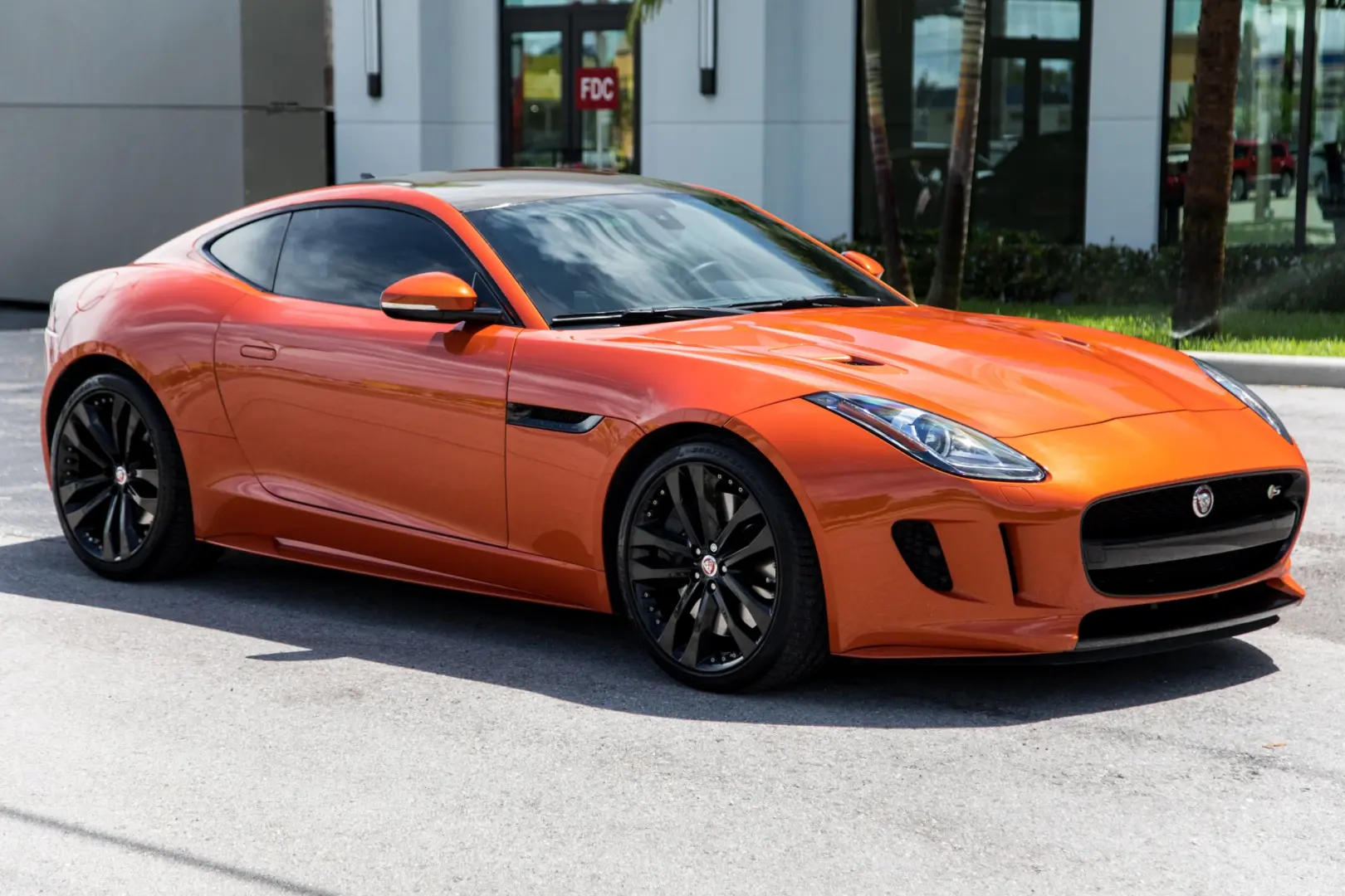 Jaguar F-Type F-Type 3.0 S/C S AWD Plus 5
