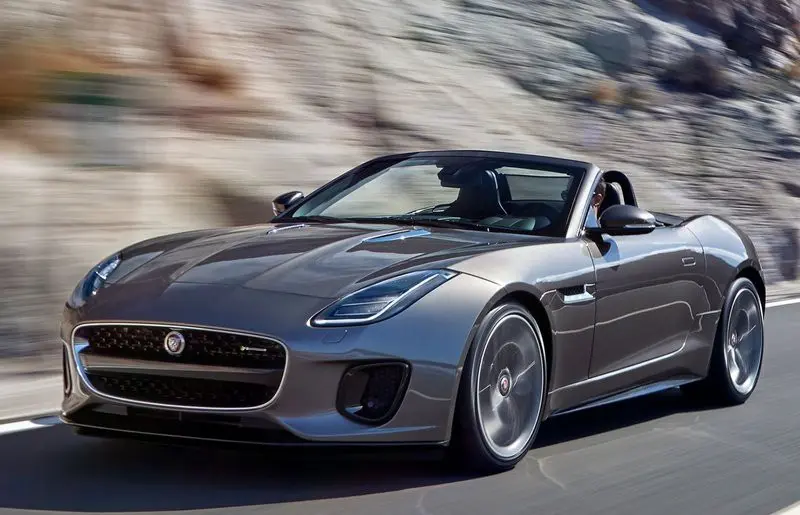 Jaguar F-Type F-Type 2.0i Turbo 3