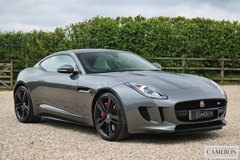 Jaguar F-Type F-Type 3.0 S/C S Plus 2