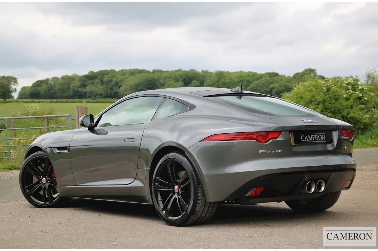 Jaguar F-Type F-Type 3.0 S/C S Plus 3