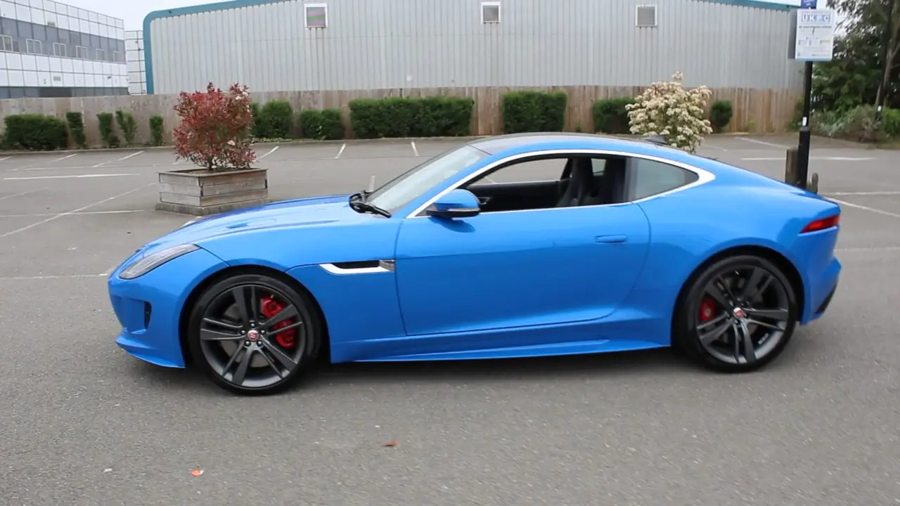 Jaguar F-Type F-Type 3.0 S/C S Plus 4