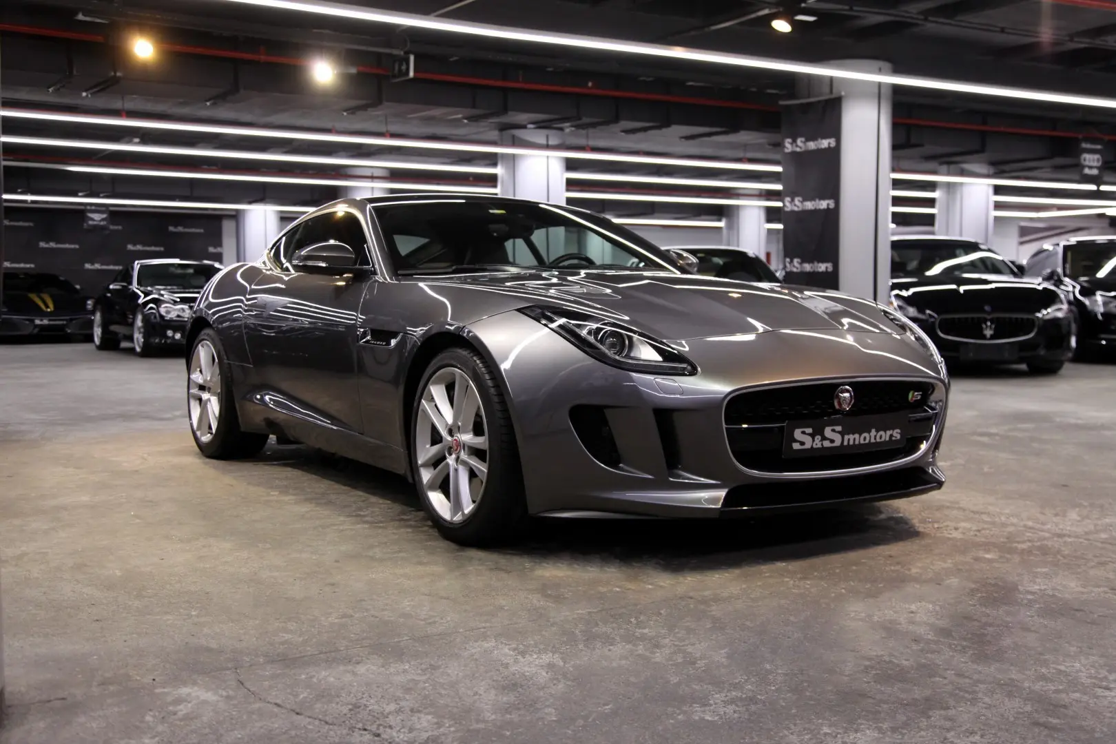 Jaguar F-Type F-Type 3.0 S/C S Plus 7