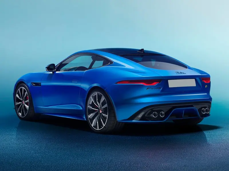 Jaguar F-Type F-Type 5.0 R75 2