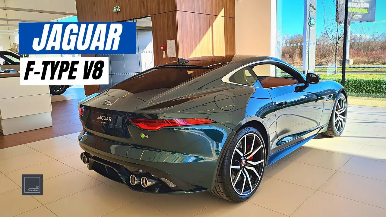 Jaguar F-Type F-Type 5.0 R75 0