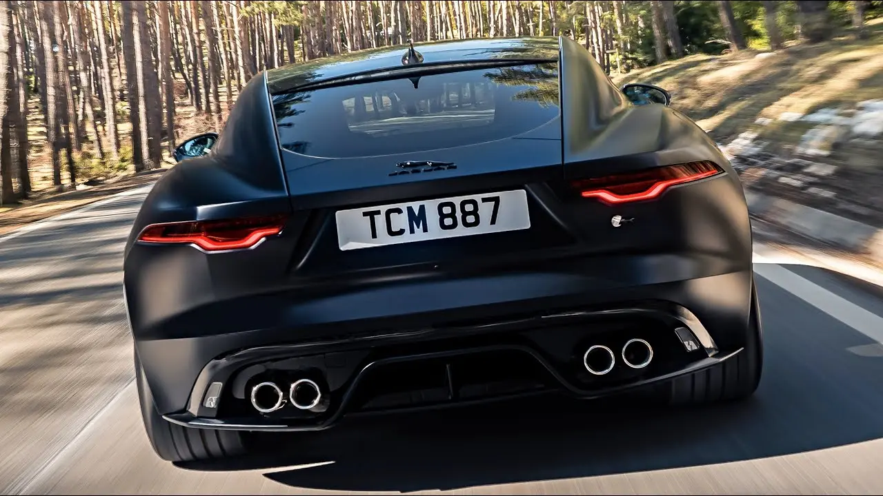Jaguar F-Type F-Type 5.0 R75 5