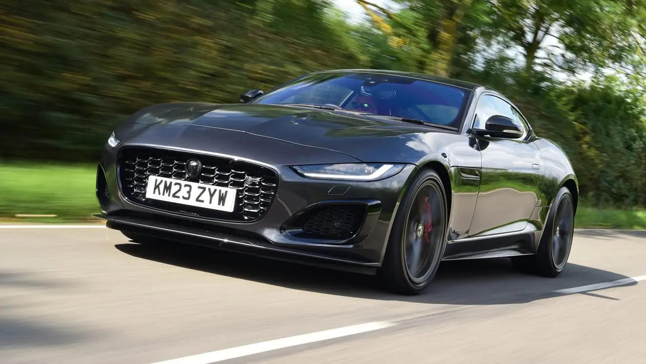 Jaguar F-Type F-Type 5.0 R75 6