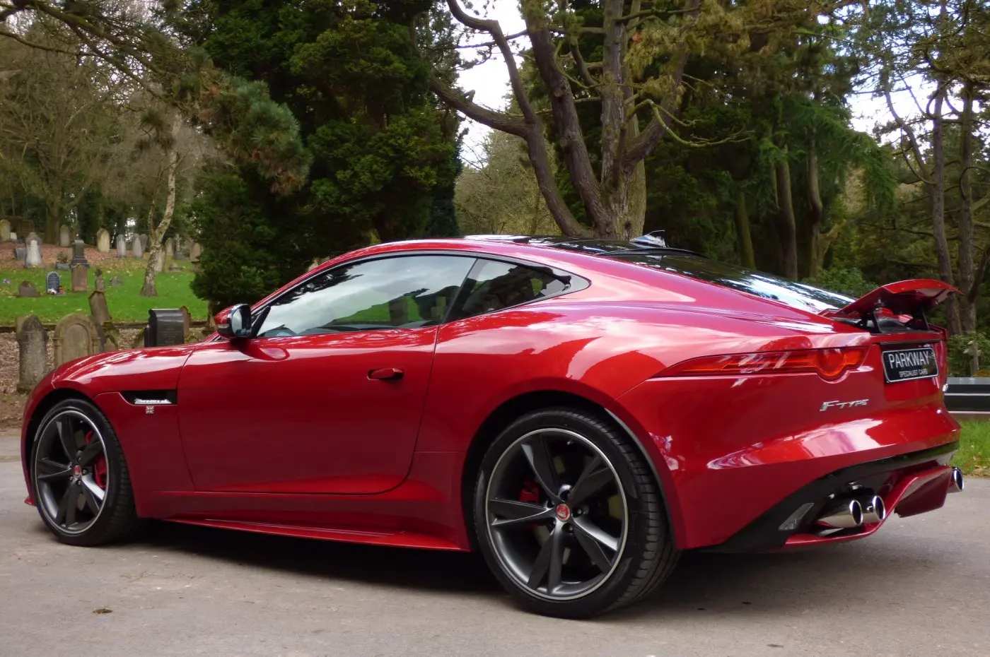 Jaguar F-Type F-Type 5.0 S/C R AWD Plus 1