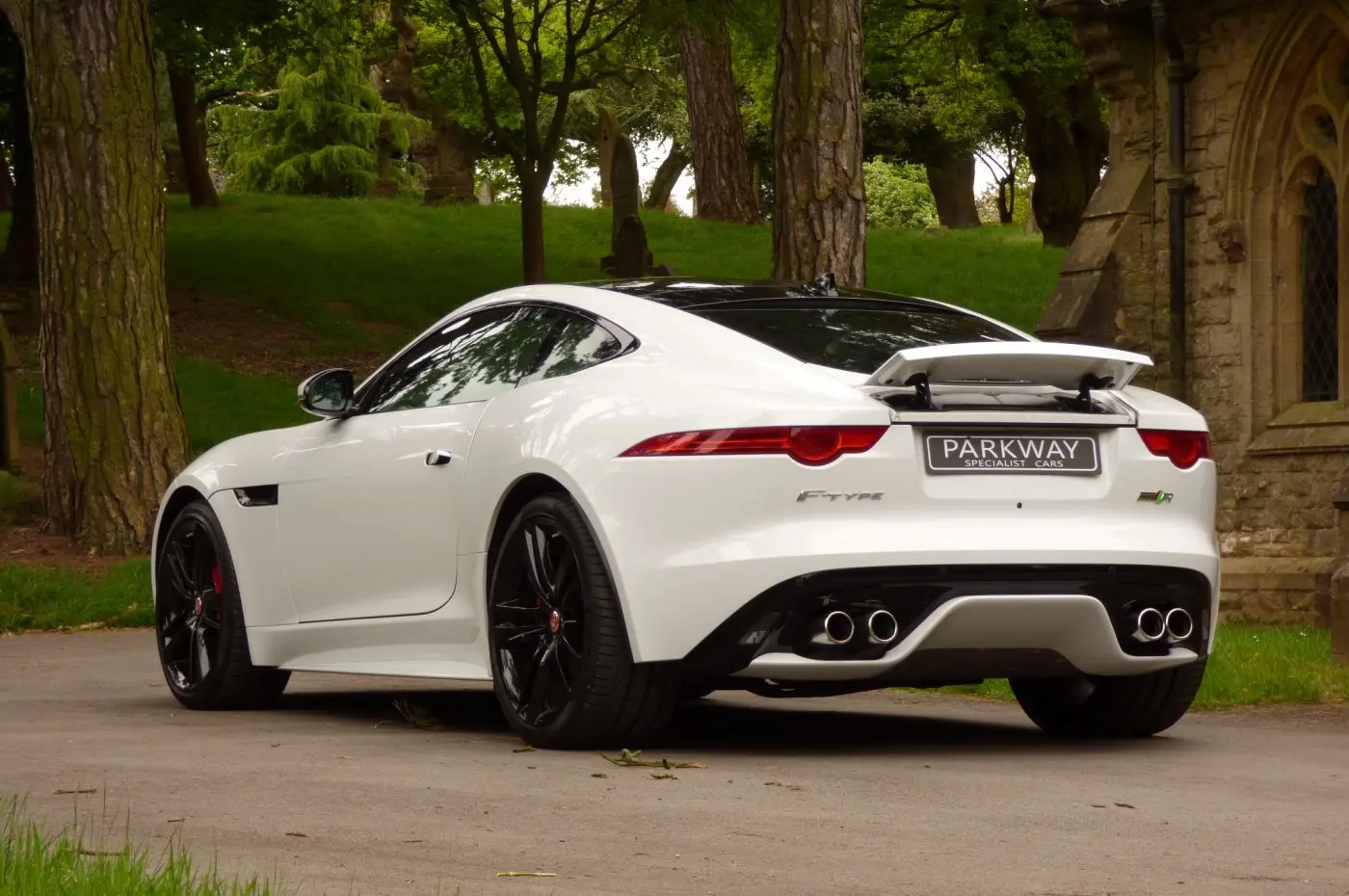 Jaguar F-Type F-Type 5.0 S/C R AWD Plus 3