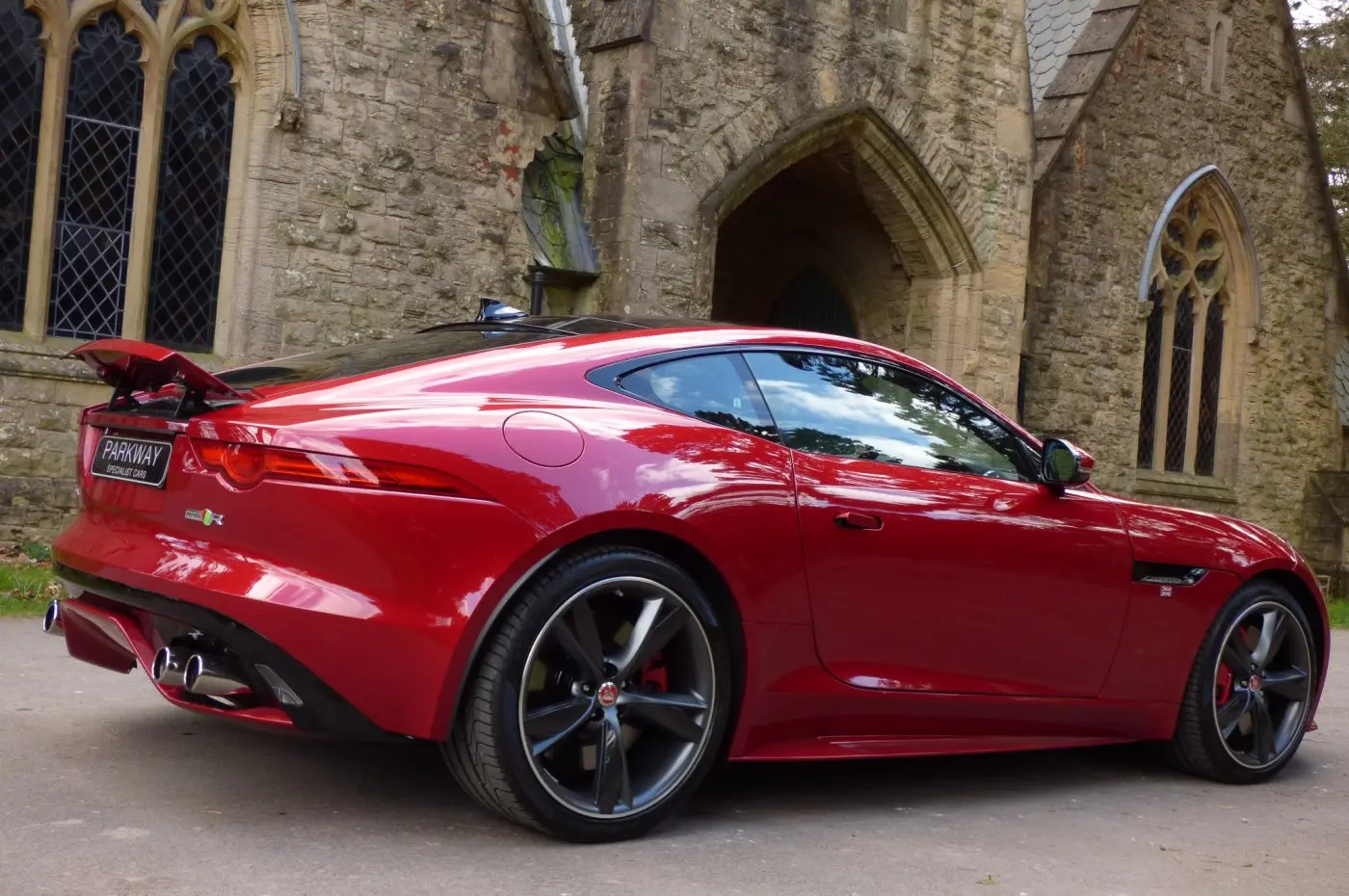 Jaguar F-Type F-Type 5.0 S/C R AWD Plus 5