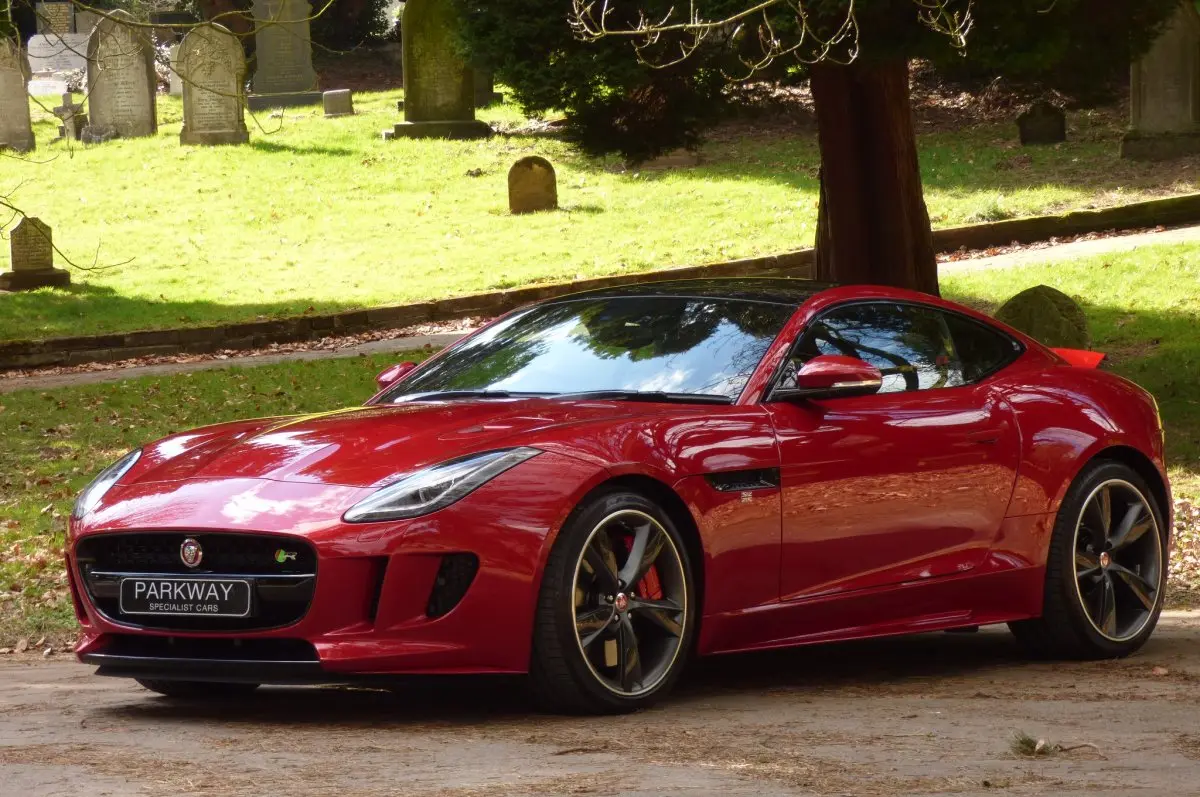 Jaguar F-Type F-Type 5.0 S/C R AWD Plus 3