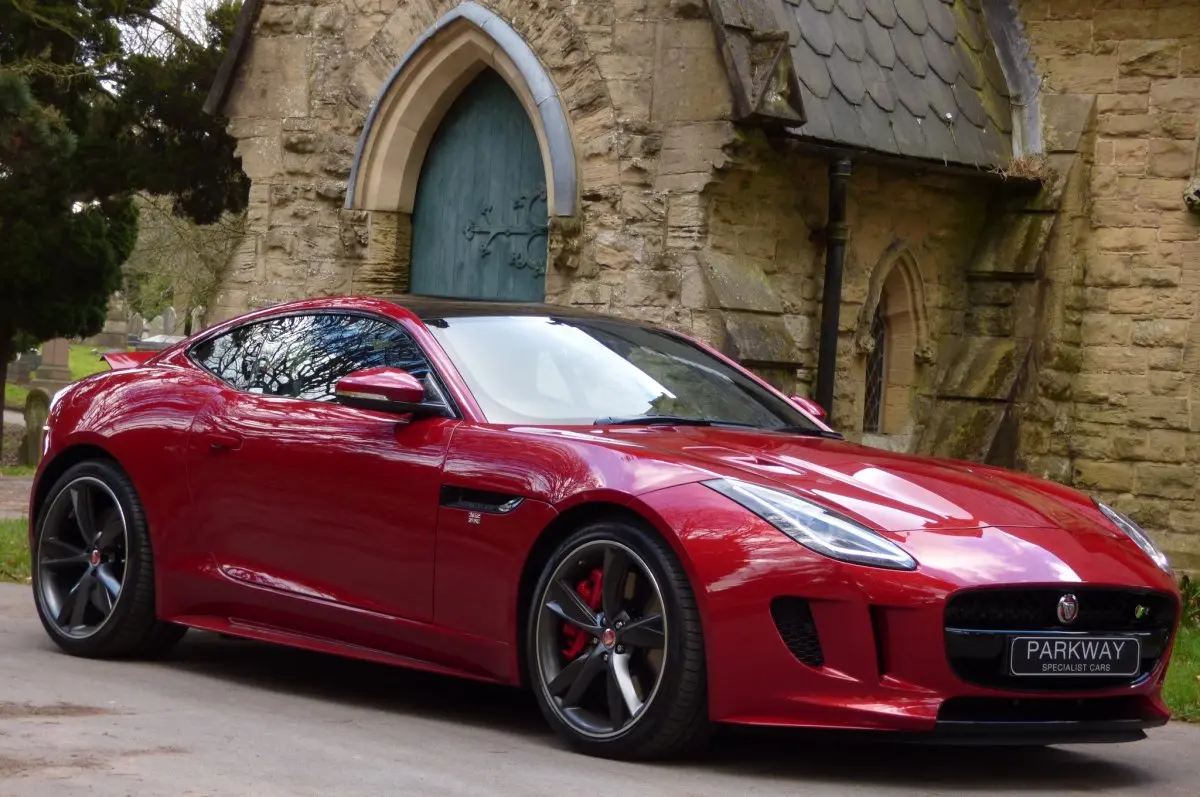 Jaguar F-Type F-Type 5.0 S/C R AWD Plus 5