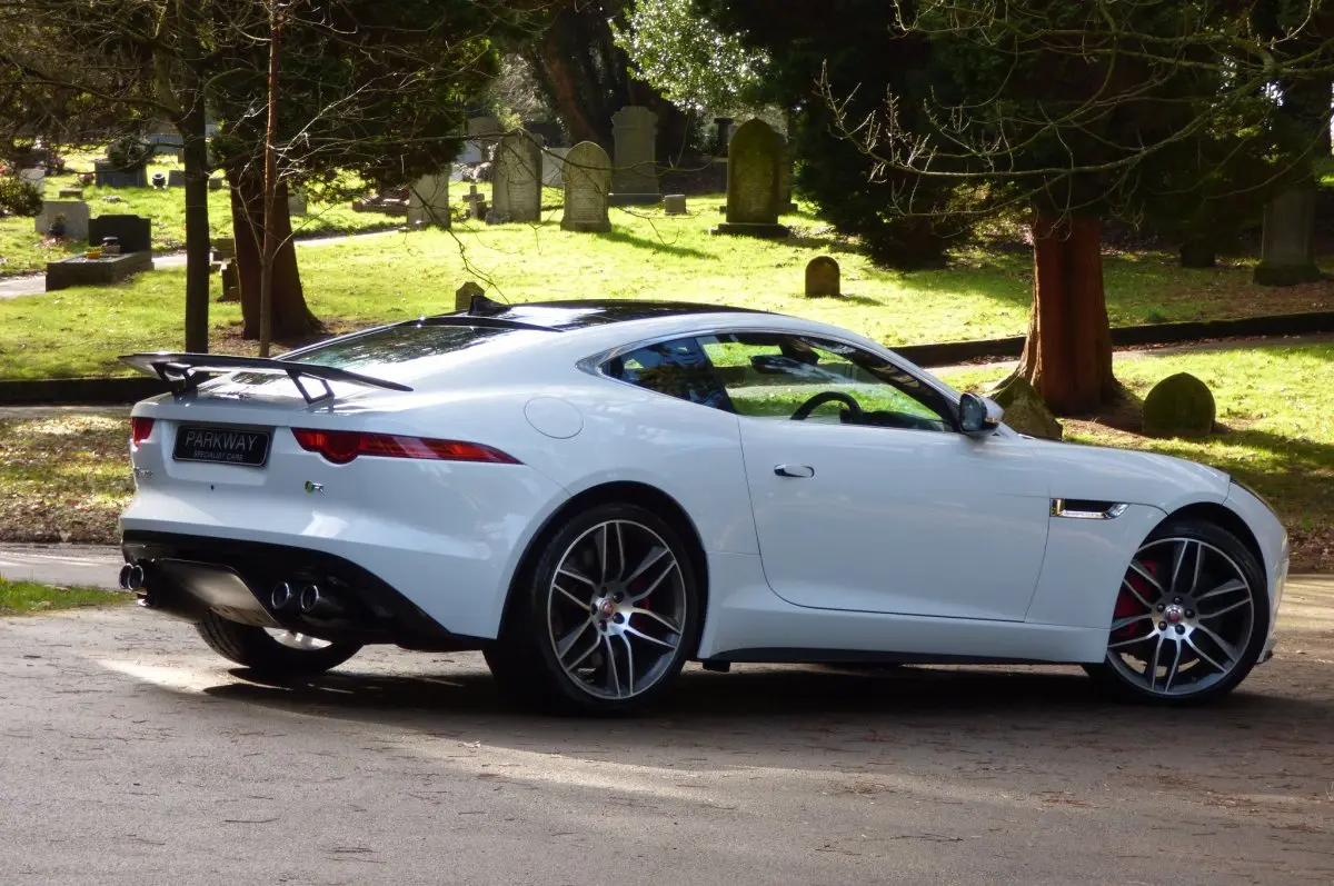 Jaguar F-Type F-Type 5.0 S/C R Plus 1