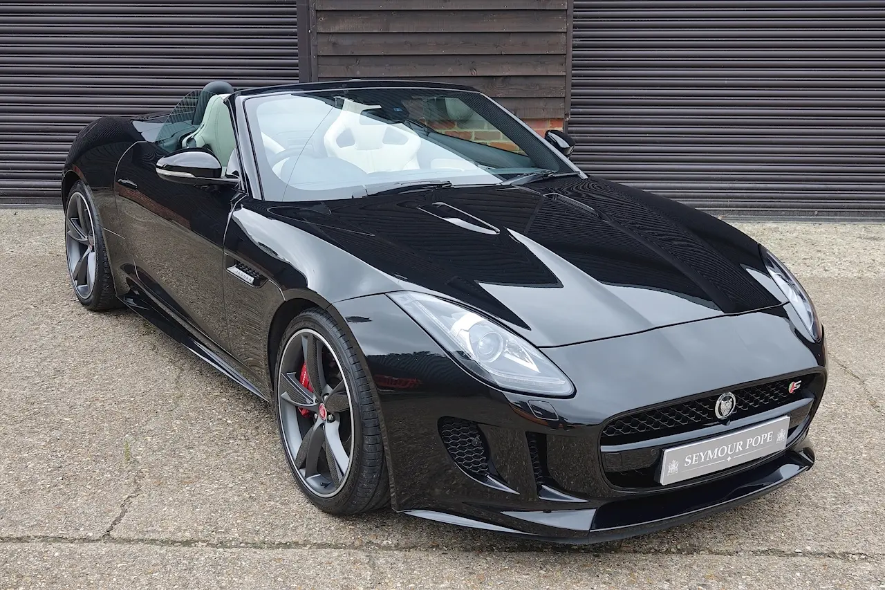 Jaguar F-Type F-Type 5.0 S/C S 1