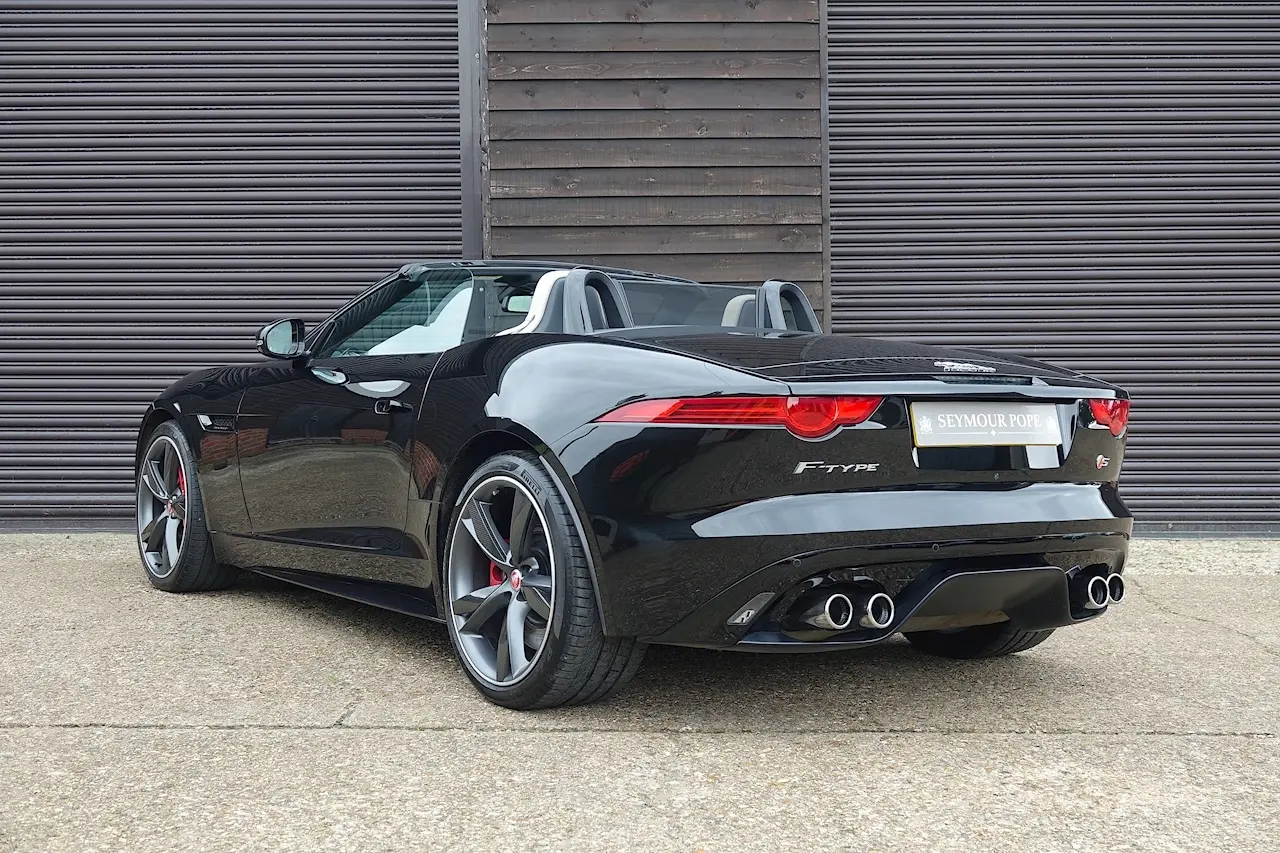 Jaguar F-Type F-Type 5.0 S/C S 2