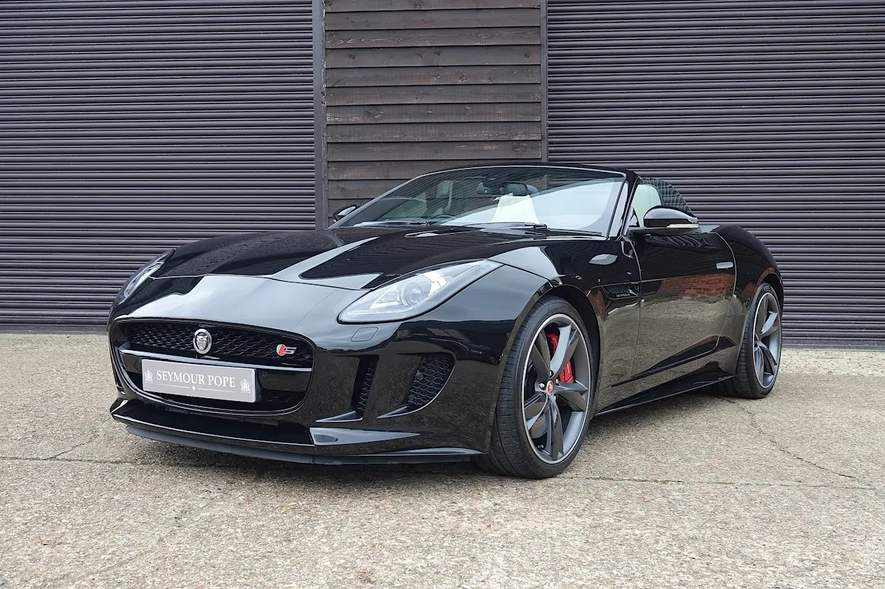 Jaguar F-Type F-Type 5.0 S/C S 3