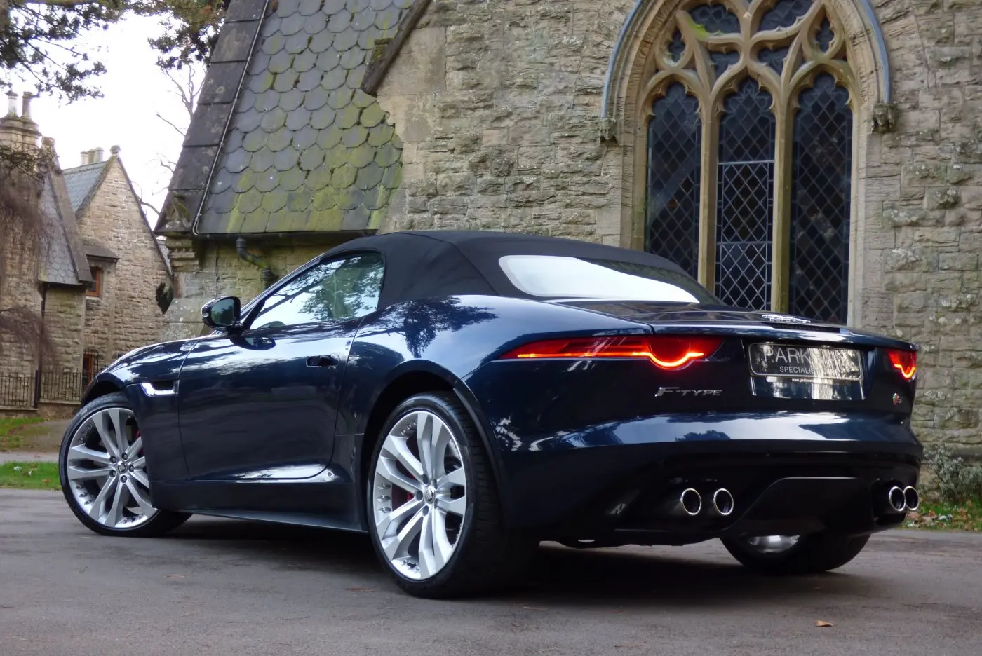 Jaguar F-Type F-Type 5.0 S/C S 4