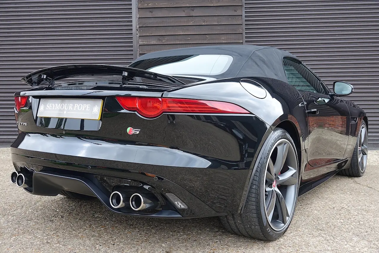 Jaguar F-Type F-Type 5.0 S/C S 5