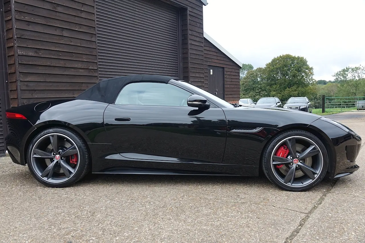 Jaguar F-Type F-Type 5.0 S/C S 5