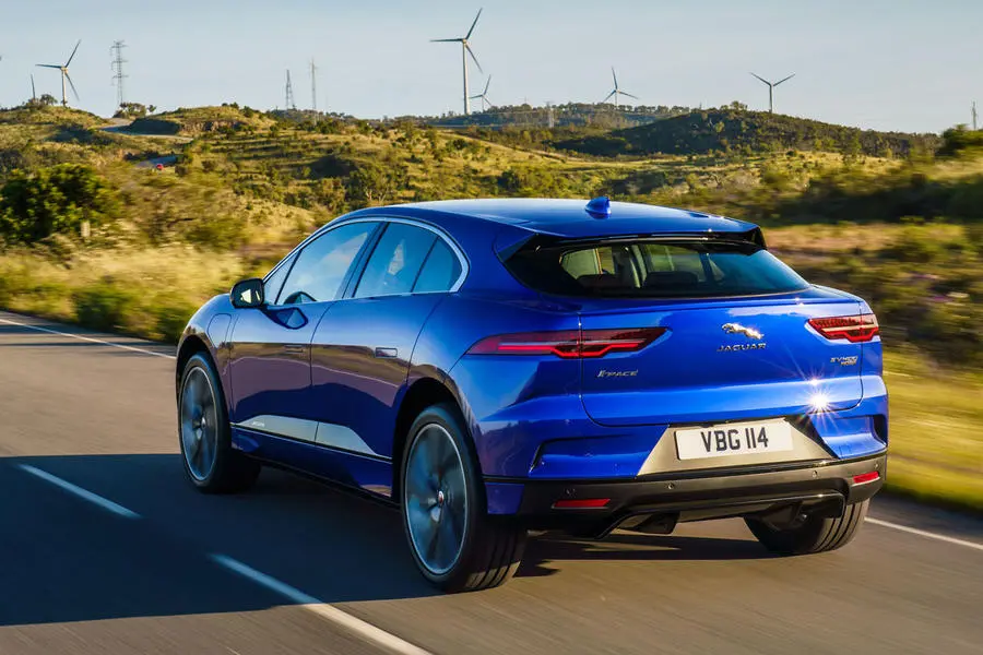 Jaguar I-Pace I-Pace EV400 AWD First Edition Otomatik 5